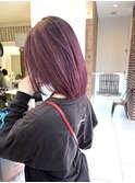 LICO ピンクカラー バレイヤージュ