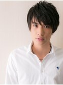 簡単スタイリング!男前ノンジアミンカラー束感ショート仙台愛子