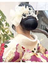 ジーウィズヘアー(G-with hair) 成人式アップ