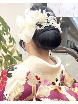 ジーウィズヘアー(G-with hair) 成人式アップ