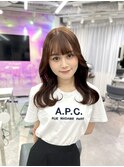 チョコレートブラウン ショコラブラウン くびれ巻き