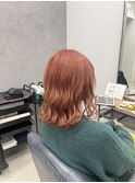 ブリーチあり!春色