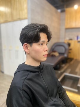 ソイクフ 四条大宮店(SOY-KUFU) 20代30代40代似合わせカットイメチェンスパイキーショート韓国