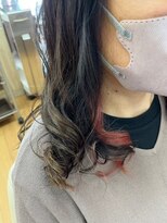 アメイジングヘアー 中沢店(AMAZING HAIR)&nbsp;インナーカラー×N.トリートメント