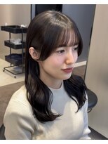 ハルキミナト ジャパン ヨコハマ(HARUKI MINATO japan YOKOHAMA)&nbsp;顔周りで決まる！盛れるヘアスタイル/顔周りレイヤー