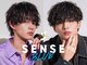 センス 渋谷 宇田川交番前(SENSE)の写真/初メンズサロン歓迎◎#渋谷駅#men's#眉毛#メンズカット#ニュアンスパーマ#ツイストスパイラル#韓国#学割U24