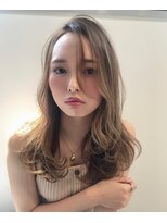 キング 枚方店(K!ng)&nbsp;縮毛矯正髪質改善ハイライトレイヤーカット枚方美容室エクステ