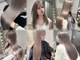 キャリ 渋谷(care)の写真/おしゃれな学生に人気のガーリーヘア×透明感カラーが得意◎初めてのブリーチもお任せください[ブリーチ]