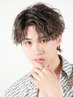 【男の新定番/眉毛パーマ】メンズカット&眉パーマスタイリング[大宮/MEN'S]
