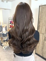 ミョンシル&nbsp;ブリーチなしミルクグレージュ