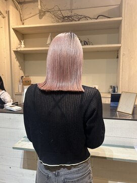 グリーン ユウヒガオカ green Yuhigaoka タッセルボブ