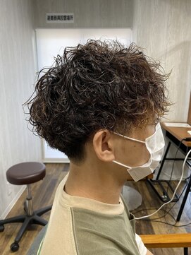 テーラヘアー 草加店(TELAHAIR) ソフトツイスパ×アッシュベージュマッシュ【TELA HAIR草加】