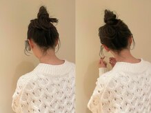 ロイオブジゼル(roi of GiseL)の雰囲気（結婚式やライブに◎顔周り×こなれ感のあるヘアセットが大好評♪）