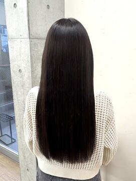 エフバイラブランシュ 大宮東口店(ef by La Blanche) 大宮/大宮美容室/韓国/サイドバング/顔まわりカット