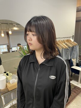 リラクオーレ 三宮 元町(LIRA CUORE) レイヤーボブ