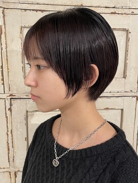 ロリム(RorriM) コンパクトショート × まるみショート × ショートカット