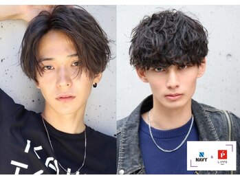 ネイビー(NAVY)の写真/多様な働き方が増え、ビジネスマンのONOFFもオシャレに★