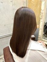 アンドヘアー 西葛西(&-HAIR)&nbsp;色落ちしにくいツヤ髪ミディアム