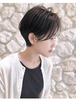 ヘアサロン エフ 渋谷(F) ＃ショート＃ハンサムショート＃30代#40代