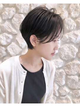 ヘアサロン エフ 渋谷(F) ＃ショート＃ハンサムショート＃30代#40代