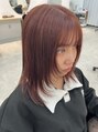 ソソ(soso.)&nbsp;暖色系のお色もお任せください♪[木更津/ハイライト/髪質改善］