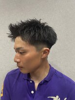 ビーテックバイゼン 山科店(B-TECH by Zen)&nbsp;刈り上げスパイキーショート