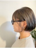 ブルベ冬◎オリーブカラー