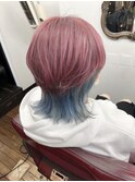 #ウルフカット