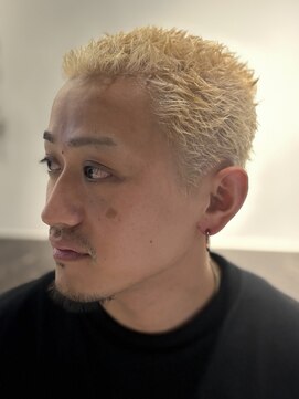 グラッシー(GLASSY) EASYPUNK/ツイストピンパーマ/スパイキーベリーショート/パンク