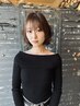 【頭皮ケア＋癒し】カット ＋ アロマSPA（15分）￥8000