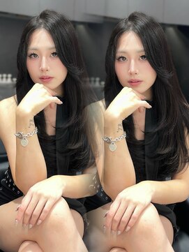 ラルム 新宿(LARME SHINJUKU) ☆ダークトーン×レイヤースタイル☆