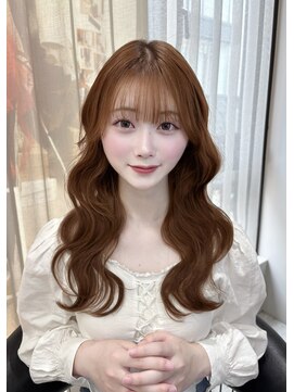 ボタン テンジン(VOTAN tenjin) 【votan ayana】暖色カラーとレイヤーカット