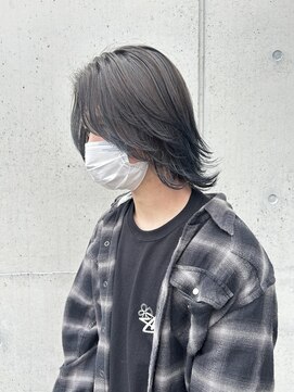 アチーブティルスマートサロン 豊川末広通店(achieve till Smart Salon) メンズアッシュカラー