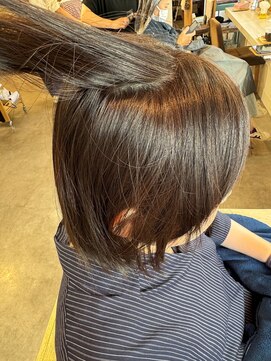 トゥ ルーチェ(tu.luce) 【中村　川崎】ヴィラロドラで叶える白髪ぼかし