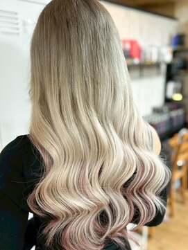 アフィナー(Afinar) 【横浜/横浜駅】イベント、デート前に♪巻き下ろしアレンジ