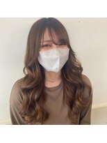 ボアップ(boappu) #ブラウン#プルエクステ