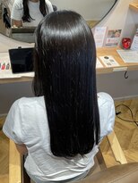 セン バイ エント(sen by emt)&nbsp;髪質改善ストレート×セミロング