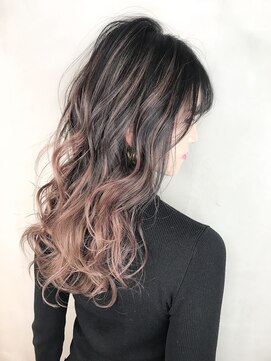 アミ(Ammi) ◆ダブルカラー/エフェクトブリーチ/イルミナカラー/学割