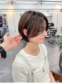 ショートカット/ハイライトカラー/イルミナカラー[鹿児島中央駅]