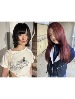 あなたらしさを惹き出す“似合わせ”ロング・ミディアムヘアをご提案します♪カットだけでまとまる髪に！
