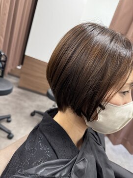 テーラヘアー 取手店(TELA HAIR) ショートボブ
