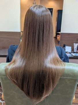 レアナ バイ ニーナ(Leana by NINA) 髪質改善ストレート　西区美容室