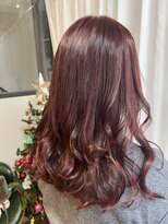 フィゼル 福島店(fizelle) ボルドーカラー♪