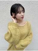 ショートボブ/顔まわりカット