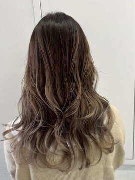 アンブル リュクス 池袋(amble luxe) 髪質改善/イルミナカラー/アディクシーカラー/カラー/グレージュ