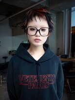 ギークス(GEEKS)&nbsp;【GEEKS渋谷】渋谷/お任せデザインカラー/レイヤーショート/小顔