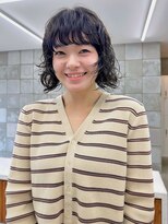 トゥコ(tuco) ボブレイヤーパーマ 濡れ感パーマ 質感パーマ ケアパーマ