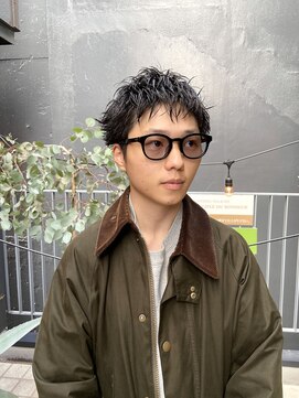 メンズショート/スパイキーショート/メンズカット