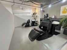 全席フルフラットシャンプー台です！癒しのお時間を♪