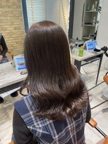 アジールヘア 池袋東口店(agir hair)&nbsp;ナチュラルブラウン/艶カラー/艶髪/透明感カラー/池袋東口